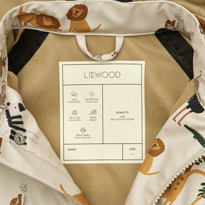Liewood Dakota Rainwear Soft Shell Set - All Together / Sandy
