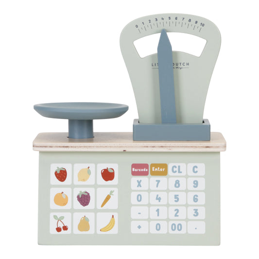 Little Dutch Wooden Toy Weighing Scale