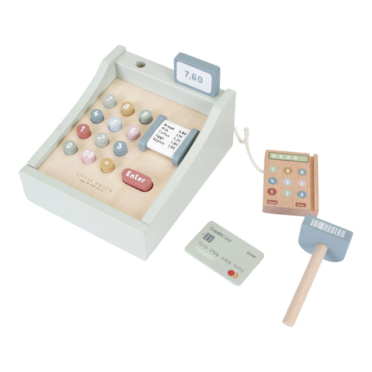 Little Dutch Cash Register & Scanner