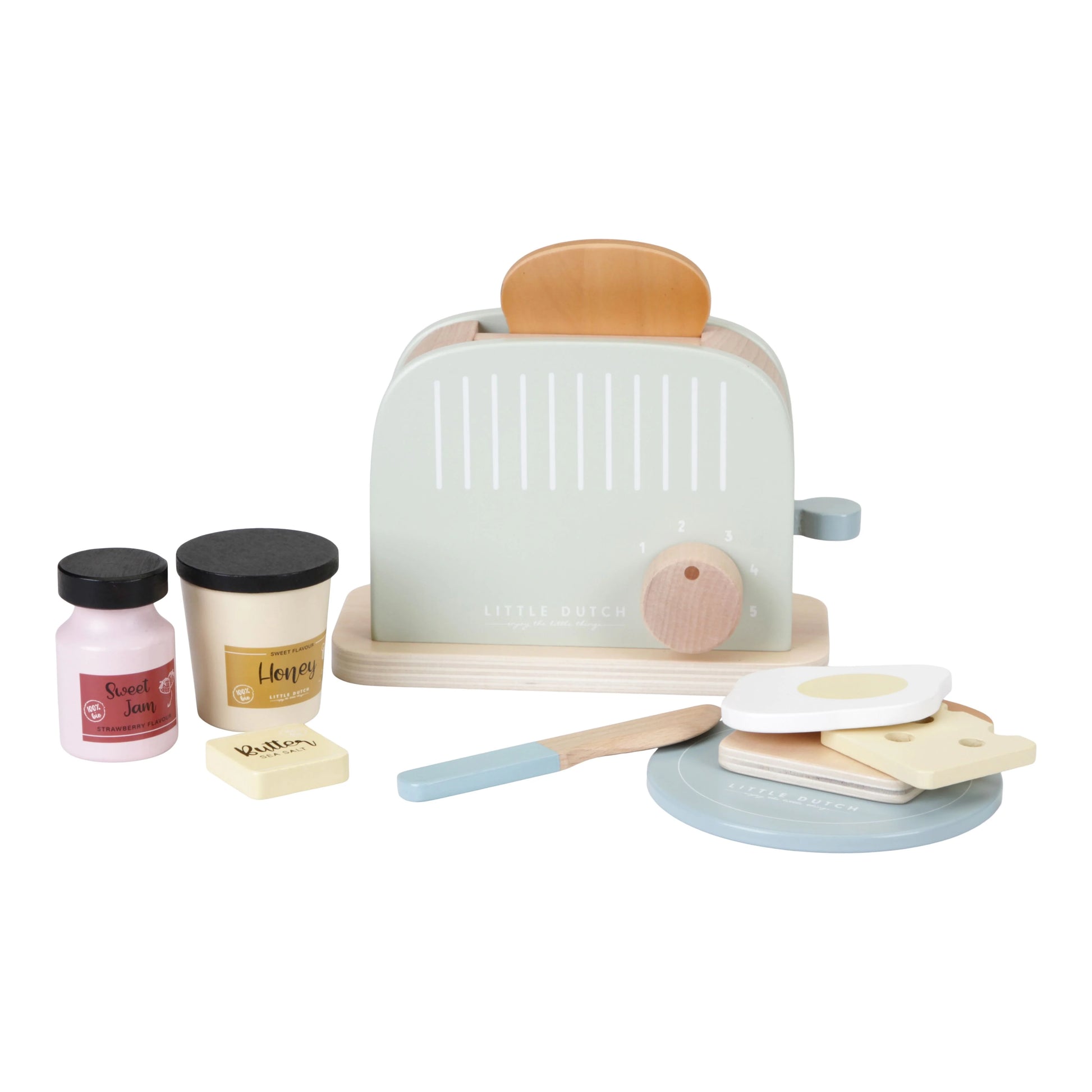 Kids wooden toaster hotsell