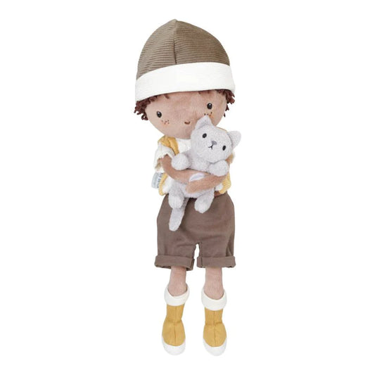 Little Dutch Cuddly Doll - Jake 35cm