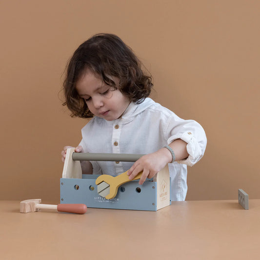 Little Dutch Wooden Toolbox