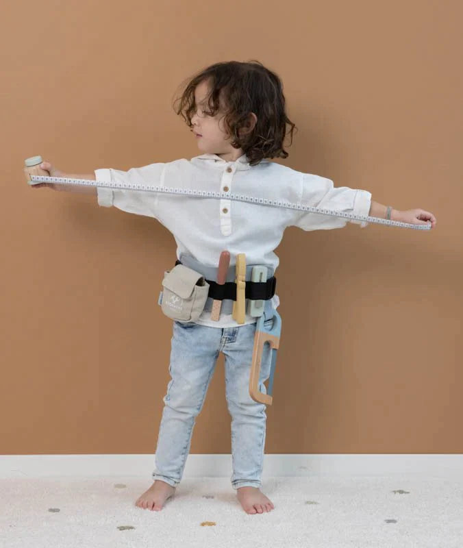 Junior tool top belt set