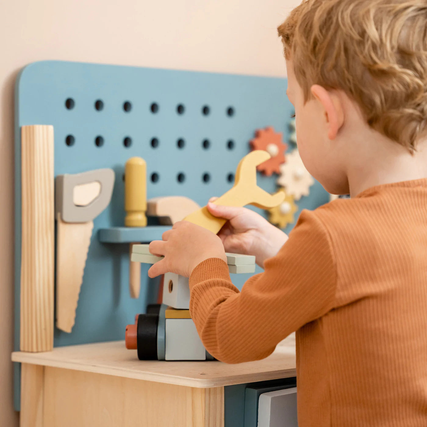 Toddler boy tool bench sales