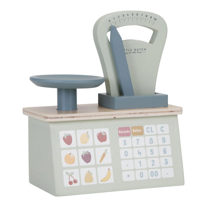 Little Dutch Wooden Toy Weighing Scale