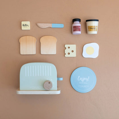 Little Dutch Wooden Toaster Set