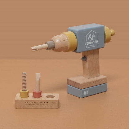 Little Dutch Wooden Drill Toy