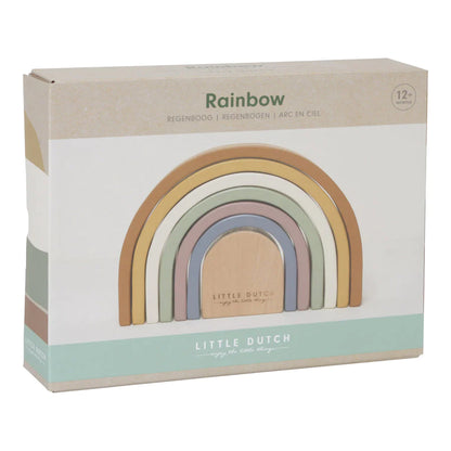 Little Dutch Rainbow Stacker - Vintage