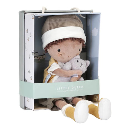 Little Dutch Cuddly Doll - Jake 35cm