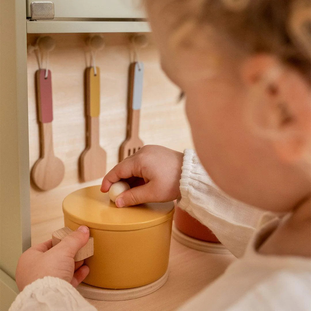 Cocina de madera Mint - Little Dutch