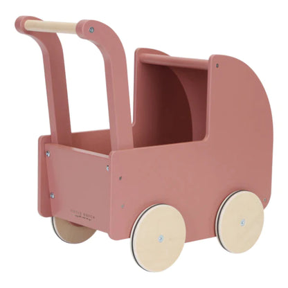 Girls top wooden pram