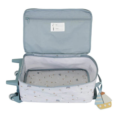 Little Dutch Children's Suitcase - Sailors Bay Blue