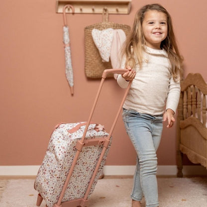 Little Dutch Children's Suitcase - Flowers & Butterflies