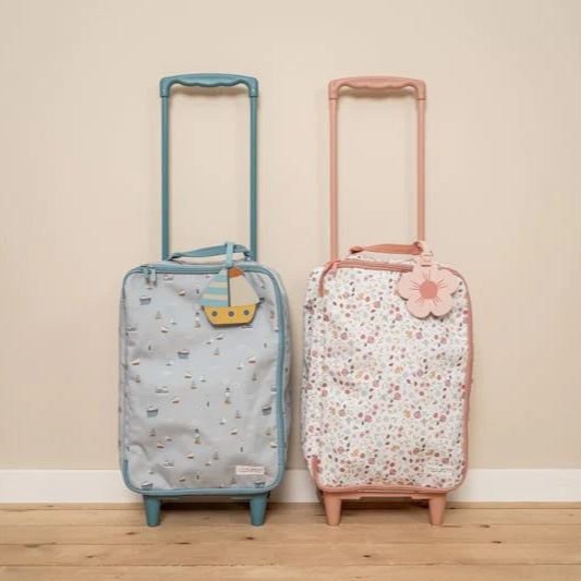 Little Dutch Children s Suitcase Sailors Bay Blue Scandiborn