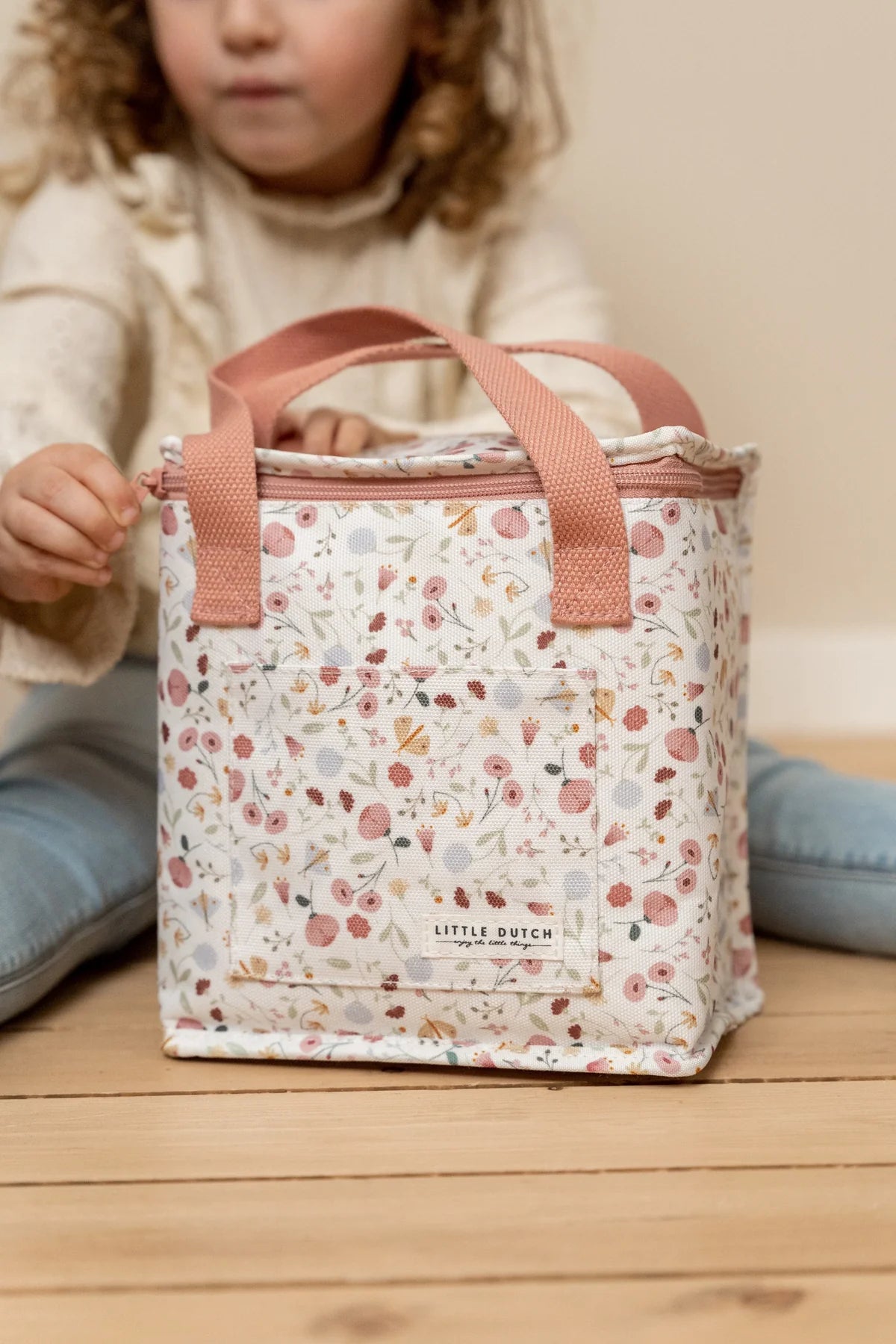 Little Dutch Cooler Bag Flowers Butterflies