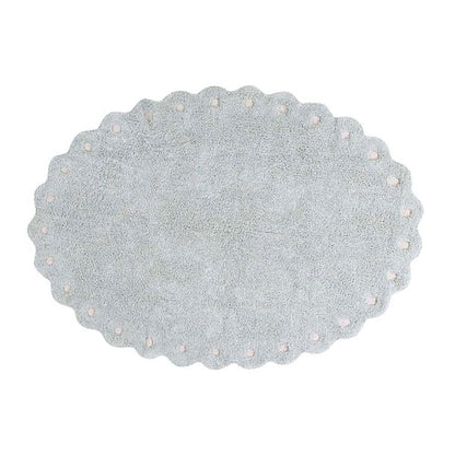 Lorena Canals Washable Rug Picone - Pearl Blue