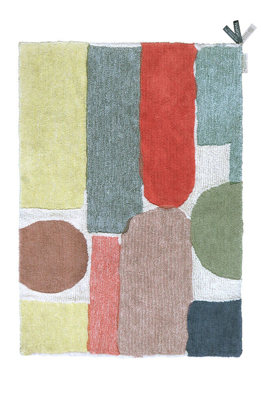 Lorena Canals Woolable Rug - Abstract