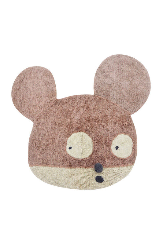 Lorena Canals Woolable Rug - Miss Mighty Mouse
