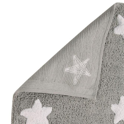 Lorena Canals Washable Rug Stars - Grey/White