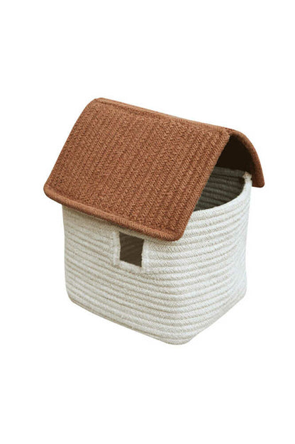 Lorena Canals Basket House - Toffee