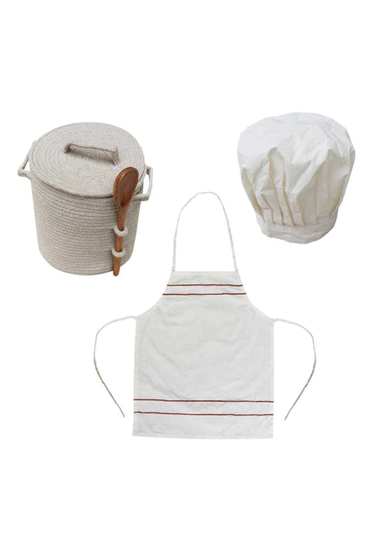 Lorena Canals Chef Cotton Play Basket