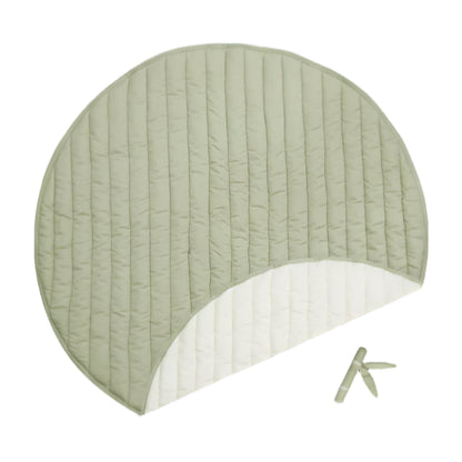 Lorena Canals Reversible Bamboo Playmat - SensorialL Leaf