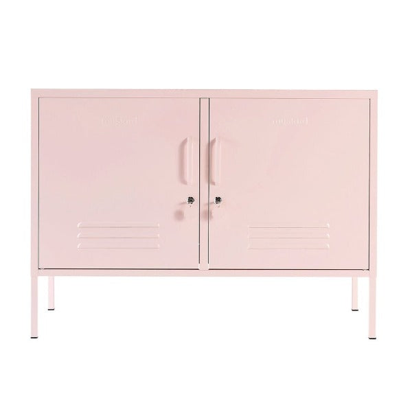 Lowdown Storage Locker Blush