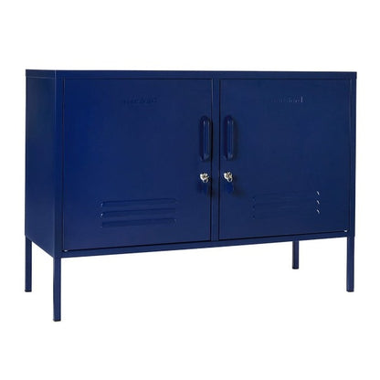 Mustard Made The Lowdown Storage Locker - Navy