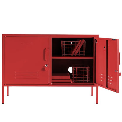 Mustard Made The Lowdown Storage Locker - Poppy