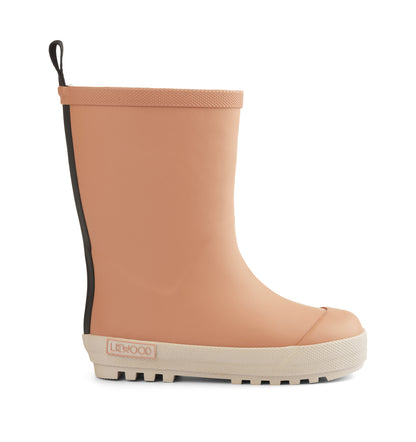 Liewood Mason Thermo Rain Boots - Tuscany Rose/Sandy Mix