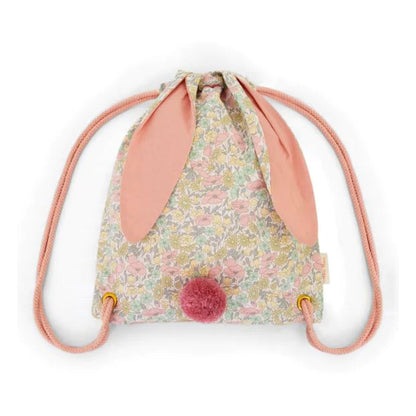 Maileg Floral Bunny Backpack