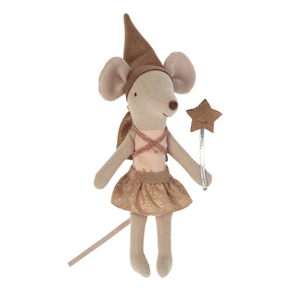 Maileg Tooth Fairy Mouse + Box - Rose