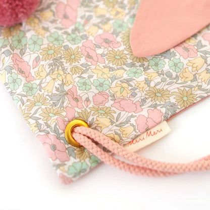 Maileg Floral Bunny Backpack