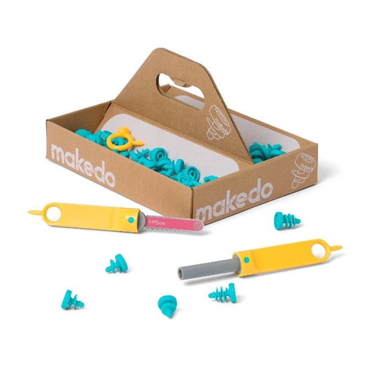 Makedo Explore Cardboard Construction Kids' Tool Set
