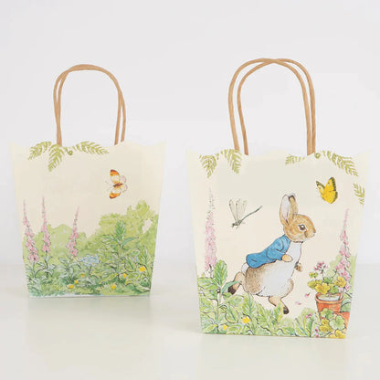 Meri Meri Peter Rabbit In The Garden Party Bags