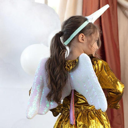 Meri Meri Winged Unicorn Dress Up Costume
