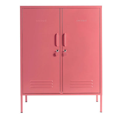 Mustard Made The Midi Storage Locker - Berry