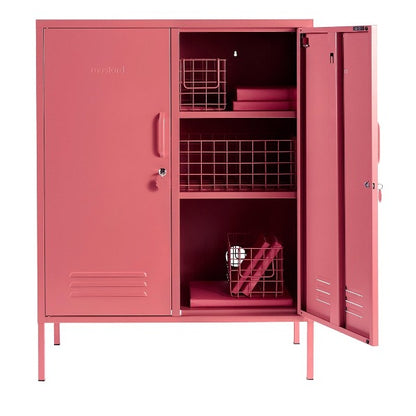 Mustard Made The Midi Storage Locker - Berry