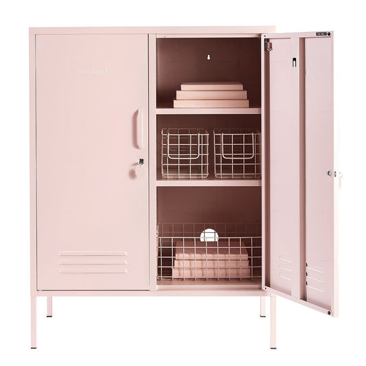 Mustard Made The Midi Storage Locker - Blush