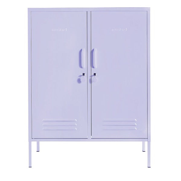 Mustard Made The Midi Storage Locker - Lilac