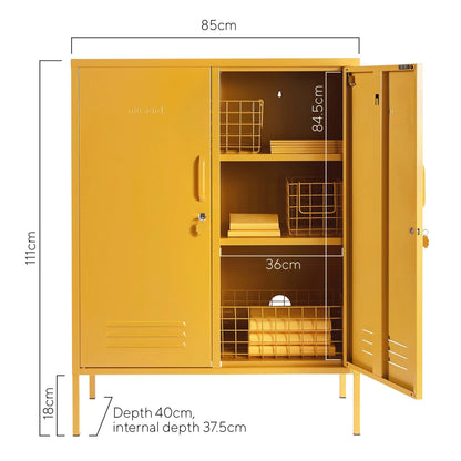 Mustard Made The Midi Storage Locker - Mustard