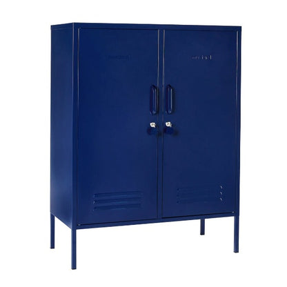 Mustard Made The Midi Storage Locker - Navy