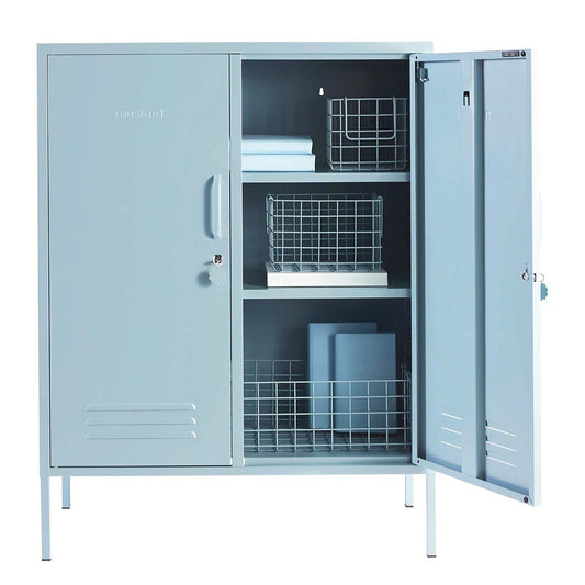 Mustard Made The Midi Storage Locker- Ocean