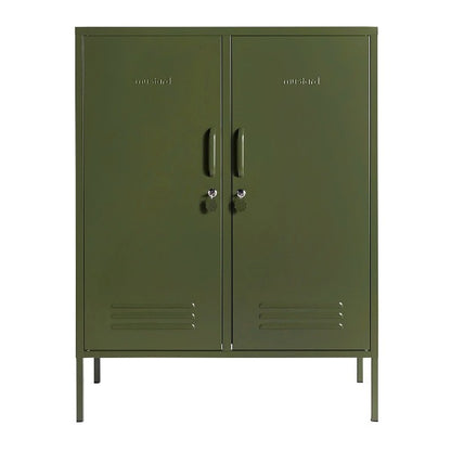 Mustard Made The Midi Storage Locker - Olive