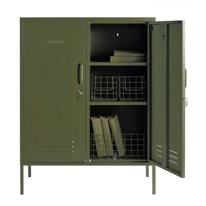 Mustard Made The Midi Storage Locker - Olive