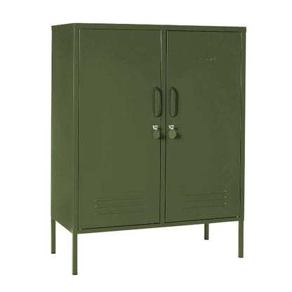 Mustard Made The Midi Storage Locker - Olive