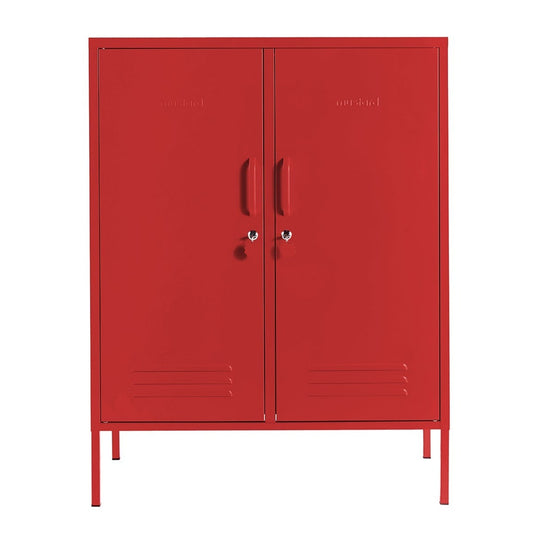 Mustard Made The Midi Storage Locker Poppy