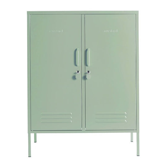 Mustard Made The Midi Storage Locker - Sage Green