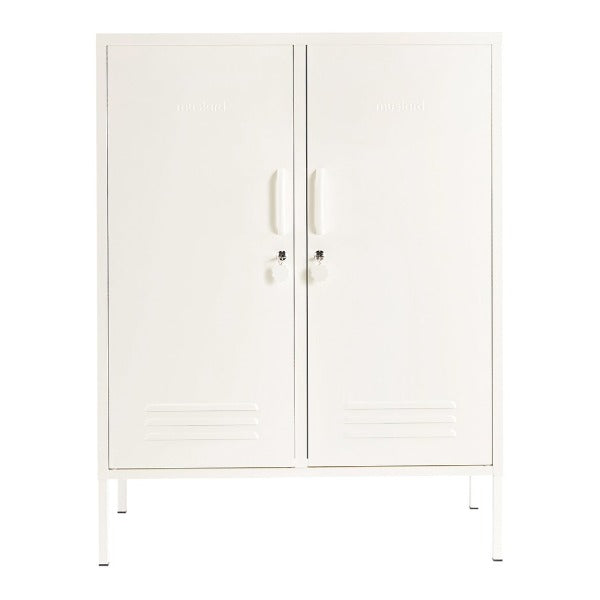 Midi Storage Locker Chalk