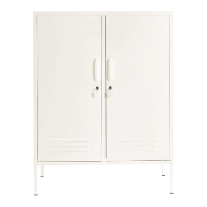 Mustard Made The Midi Storage Locker - Chalk